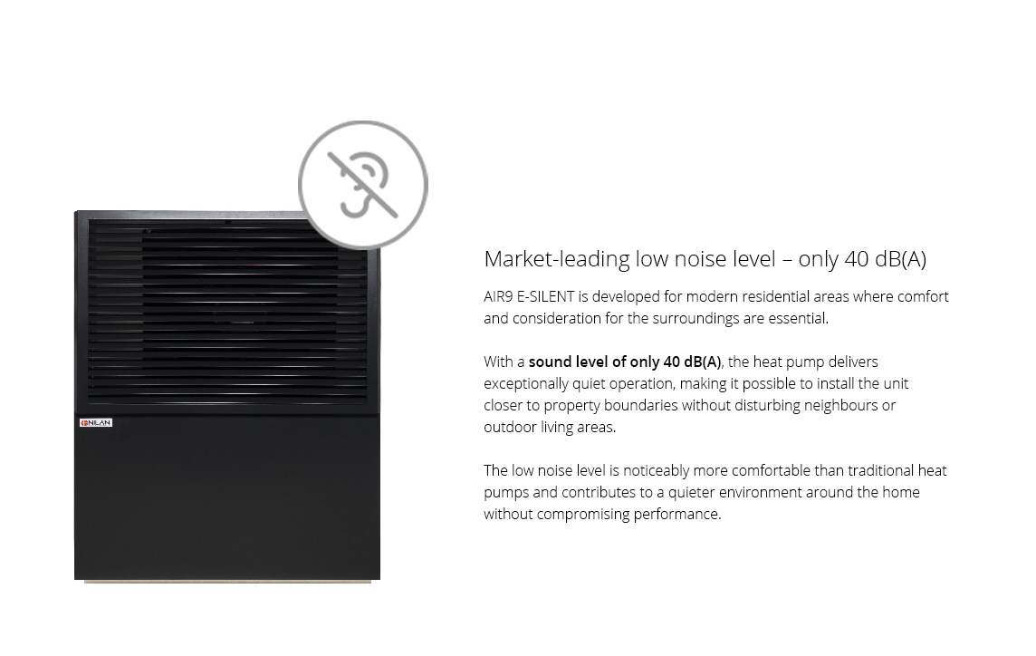 Compact P2 AIR9 E-Silent